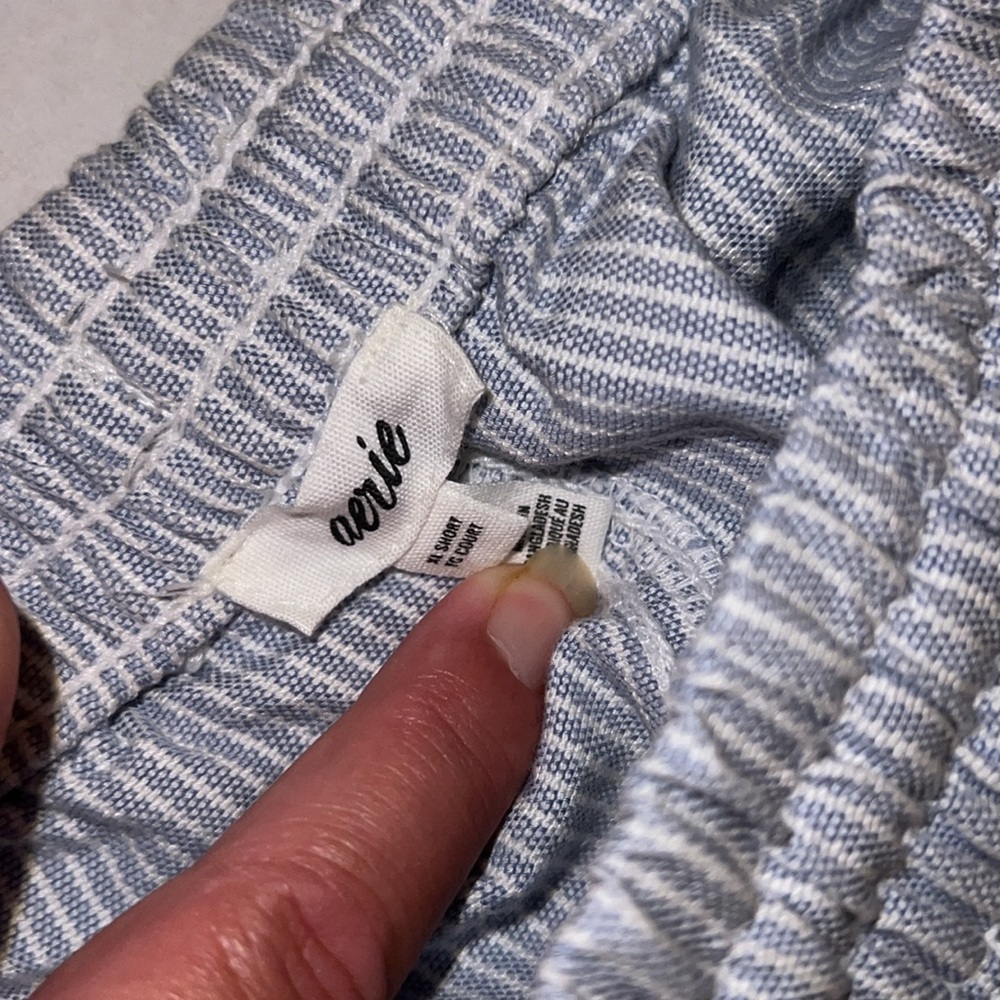 Aerie wide leg cargo pants - Picture 6 of 11